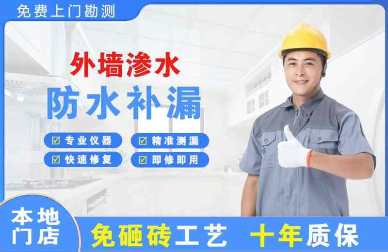 梁园外墙渗水维修